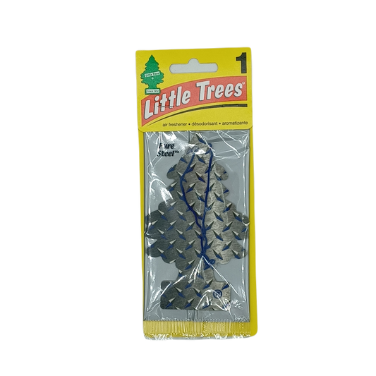 Little Tree Airfreshener Pure Steel 24ct