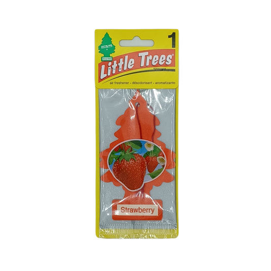 Little Tree Airfreshener Strawberry 24ct