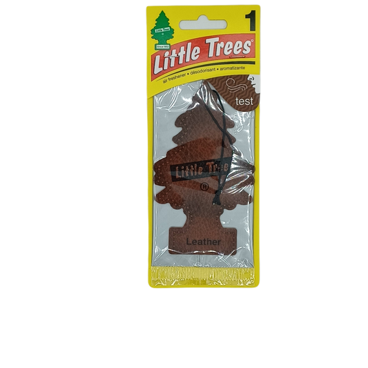 Little Tree Airfreshener Leather 24ct