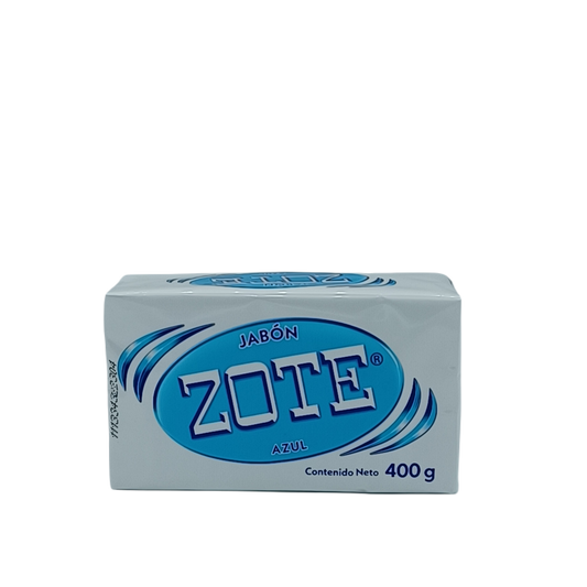Zote Azul Laundry Bar Soap 400g