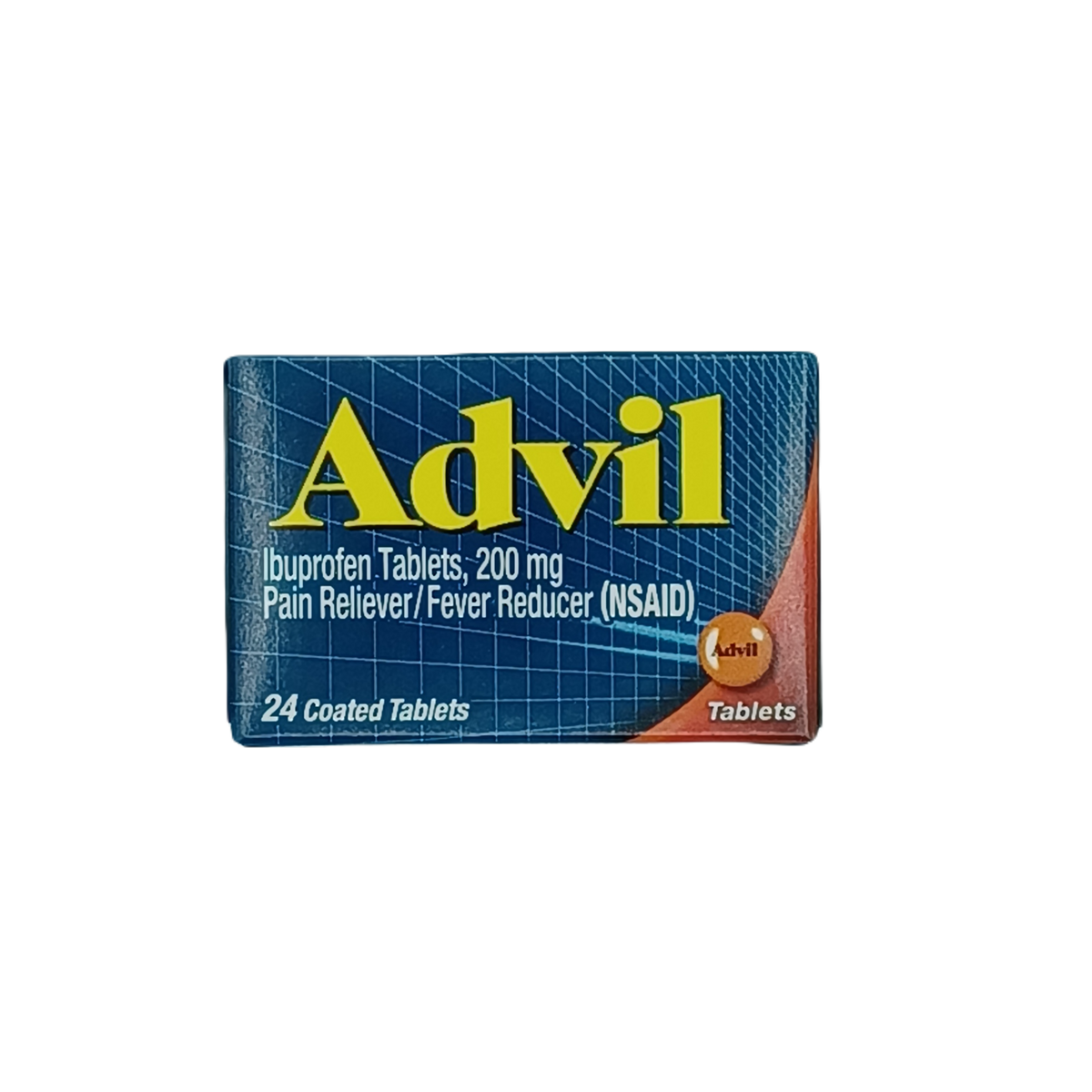 Advil Ibuprofen Tab 24ct