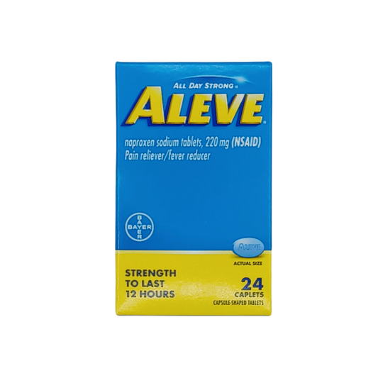 Aleve Caplets 24ct