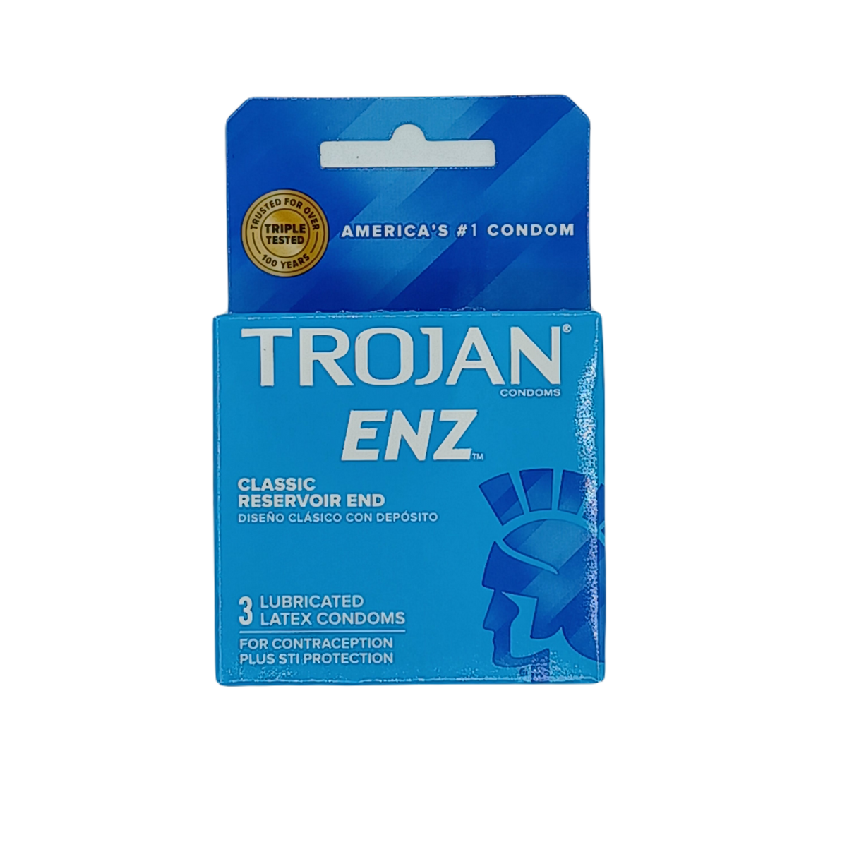 Trojan Enz/Original Lubricated 6pk/3ct