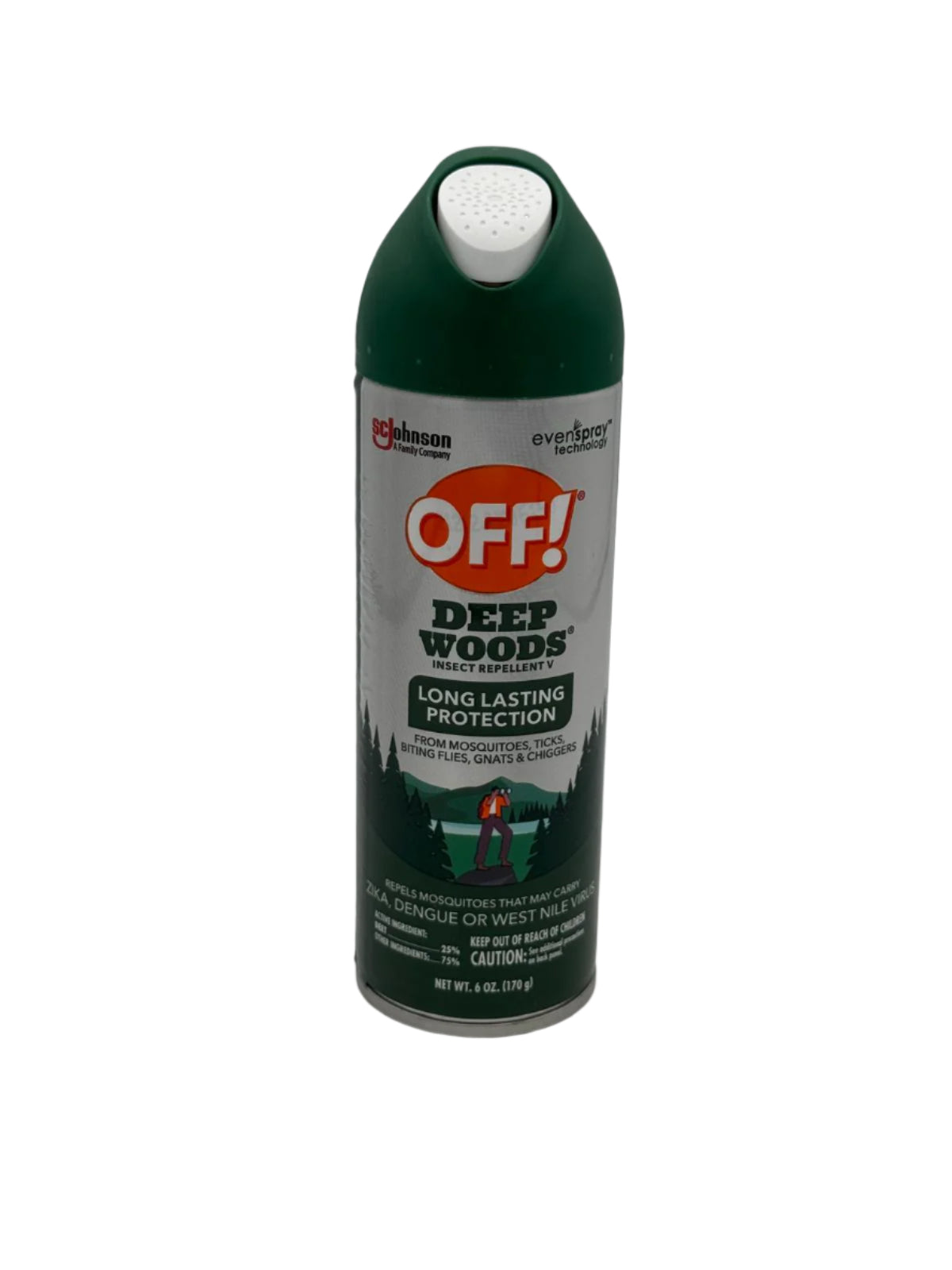 Off DeepWoods Insect Repellent 6oz