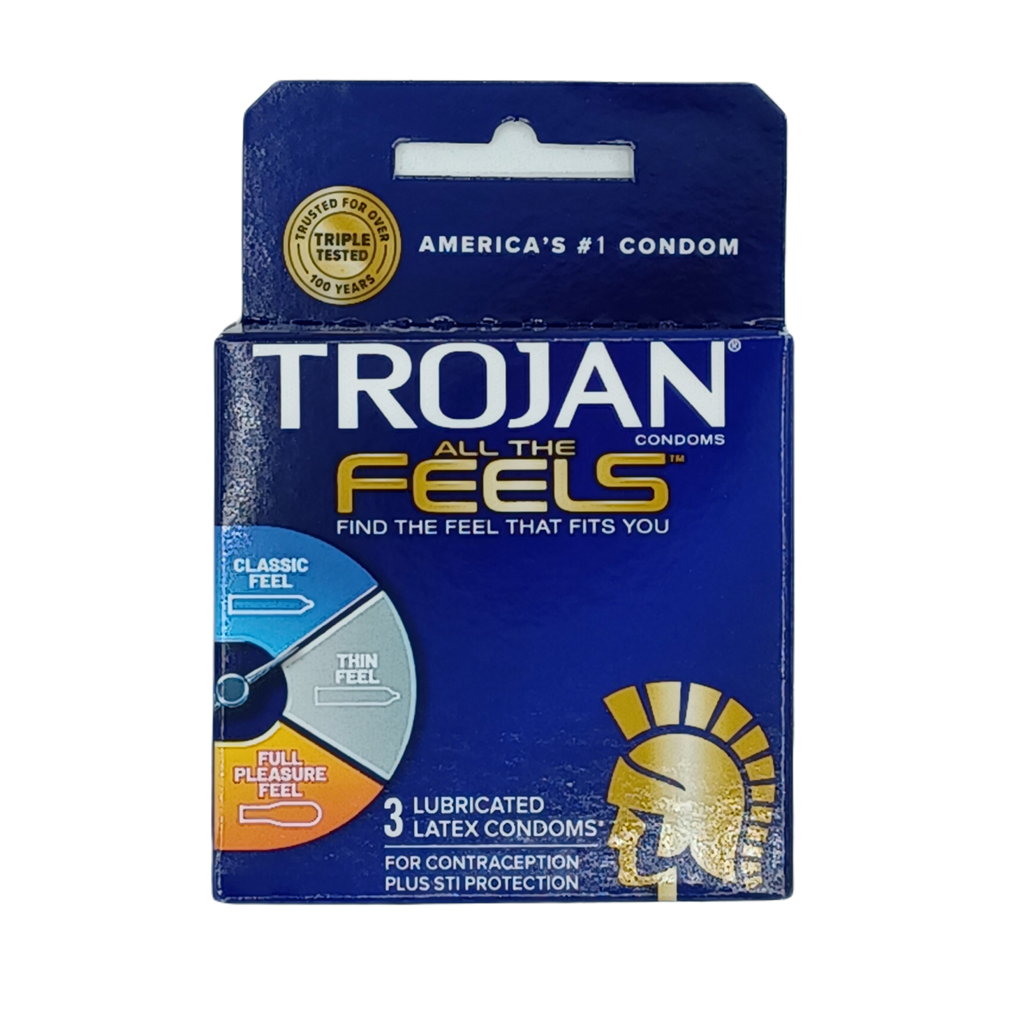 Trojan Feels 3pk/6ct