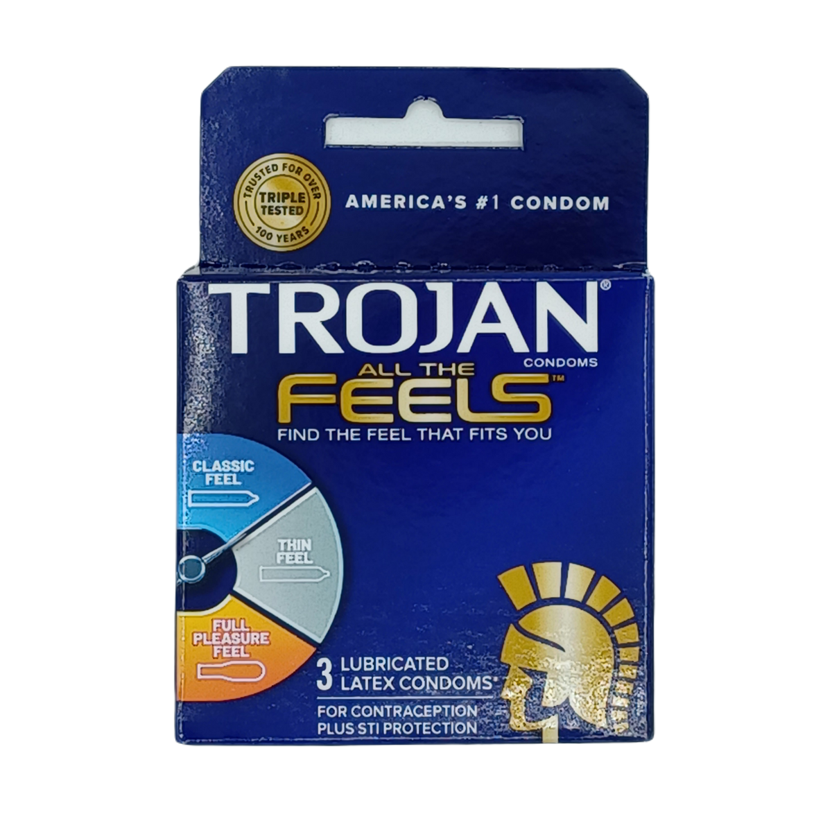 Trojan Feels 3pk/6ct