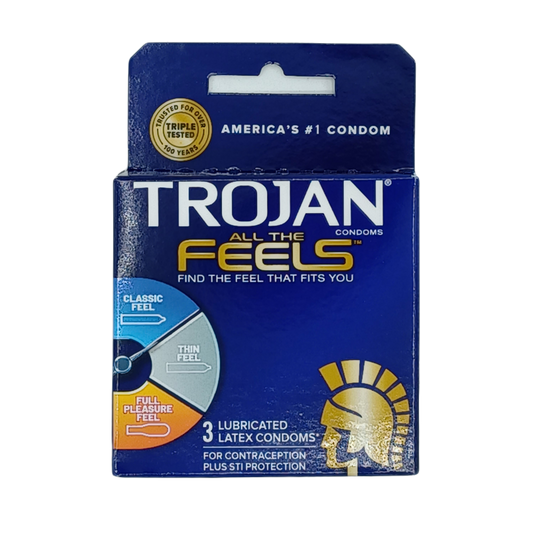 Trojan Feels 3pk/6ct