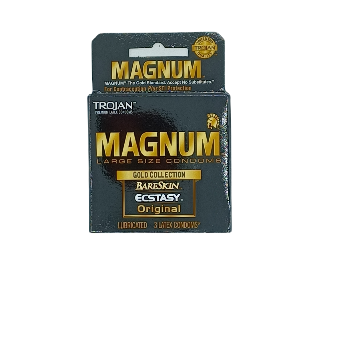 Trojan Magnum Gold Collection 6pk/3ct