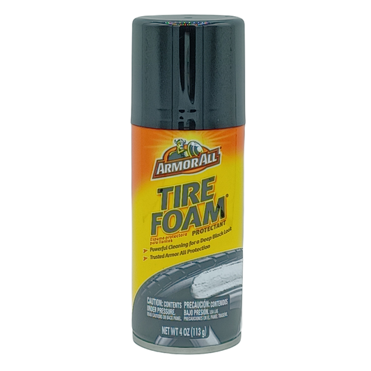 ArmorAll Tire Foam Protectant 4oz Spray Can