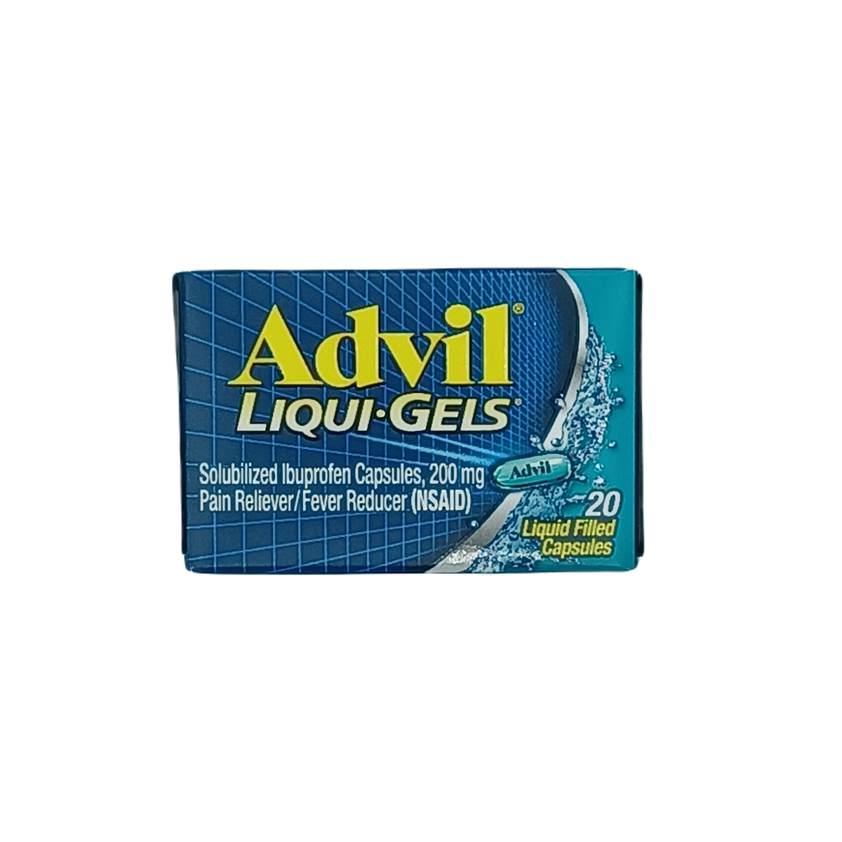 Advil Liqui Gels Capsules 20ct