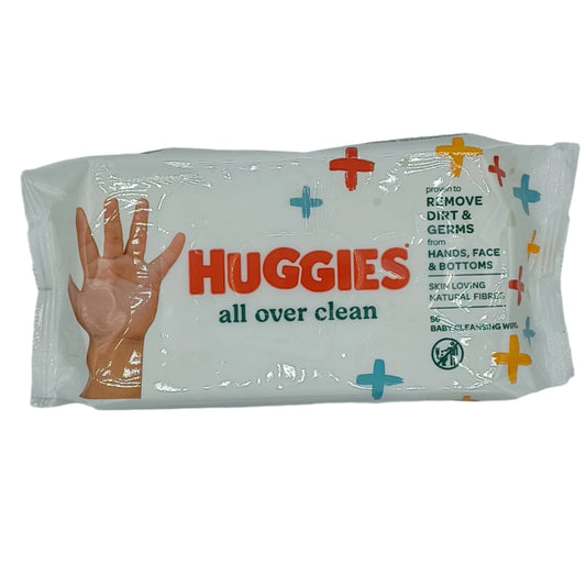 Huggies All Over Clean 56ct