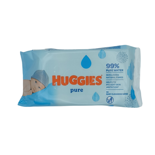 Huggies Pure 56ct