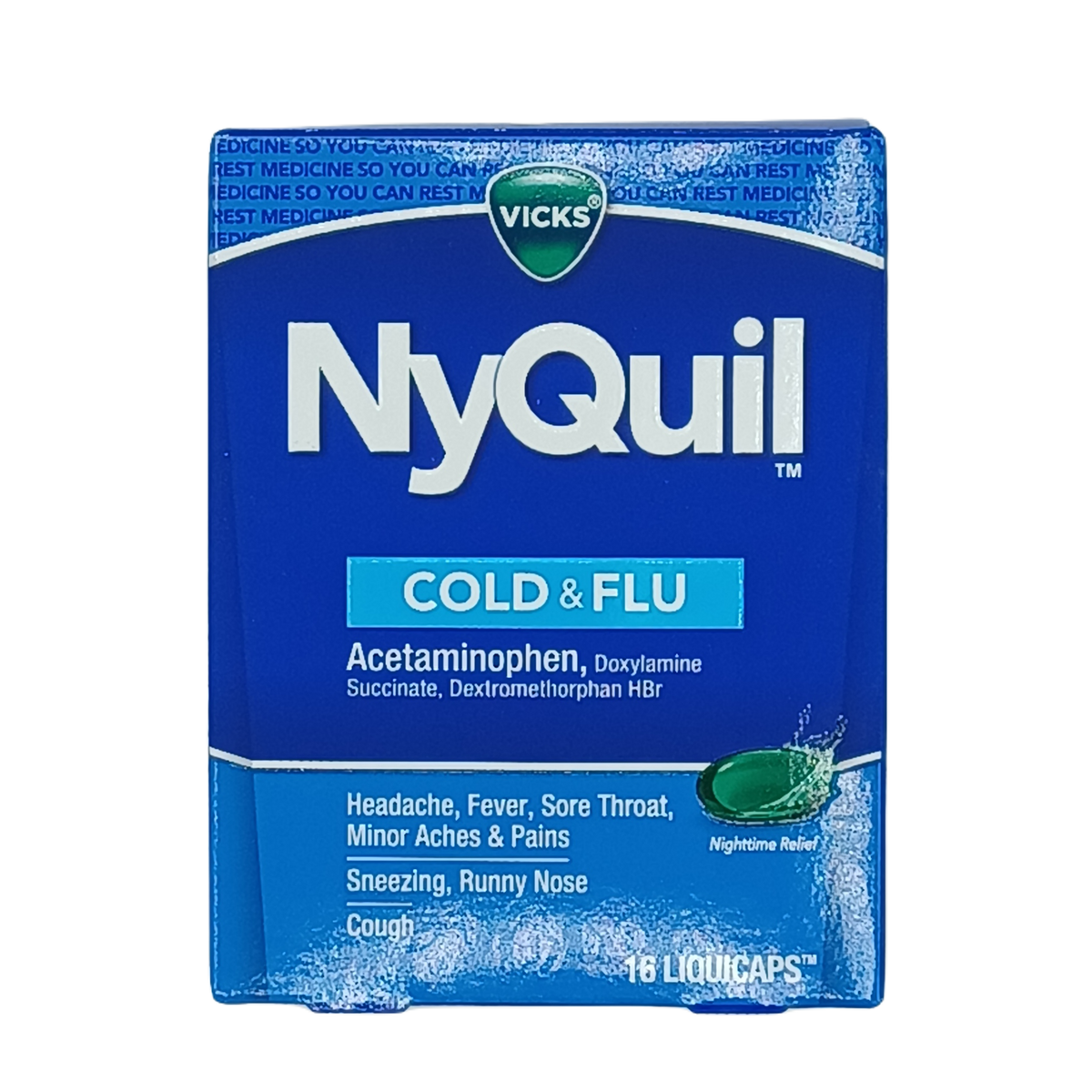 NyQuil Cold Flu 16ct