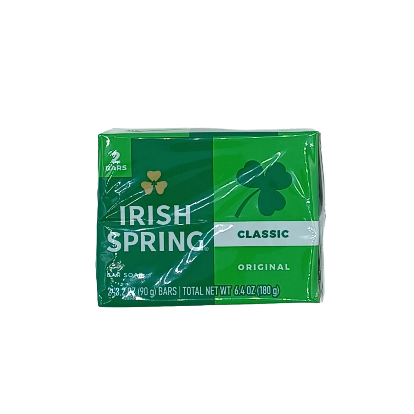 Irish Spring Classic Original 2ct Bars