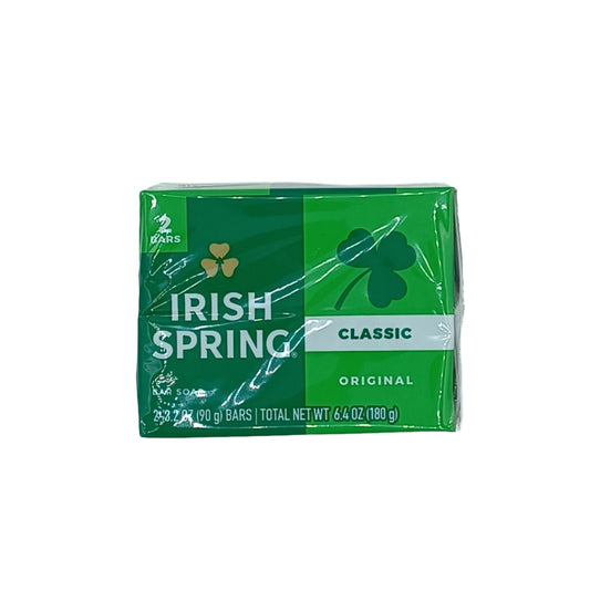 Irish Spring Classic Original 2ct Bars