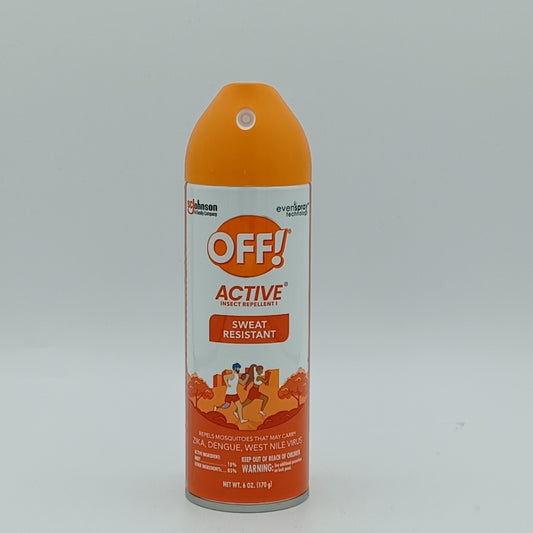 Off Active Insect Repellent 6oz