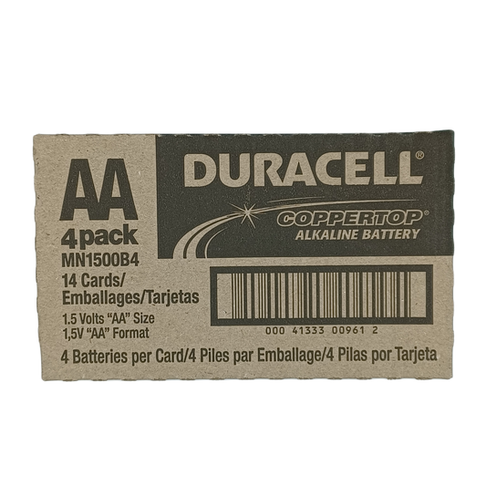 Duracell AA Batteries 4pk/14ct
