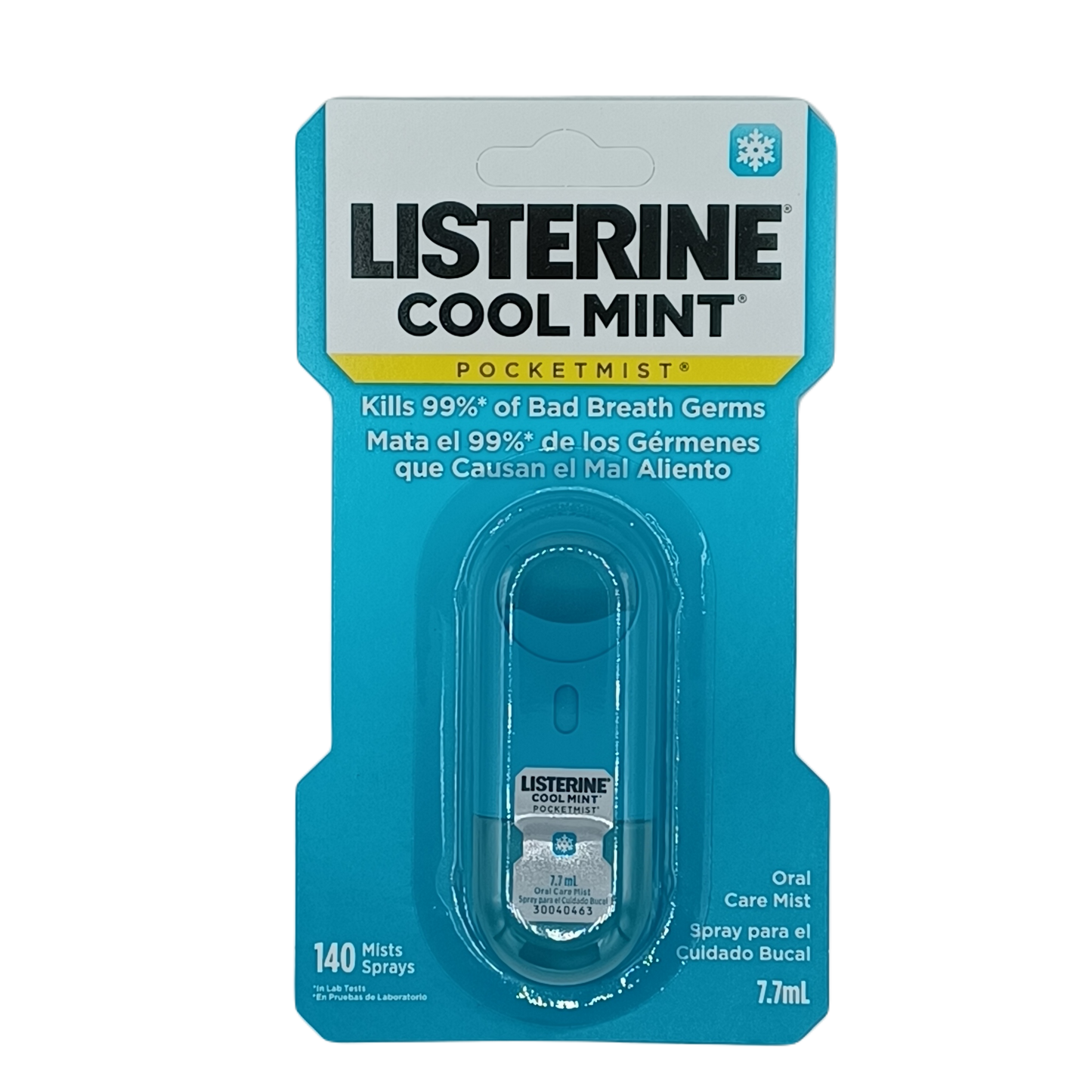 Listerine Cool Mint Pocket Mist 0.26oz/6ct