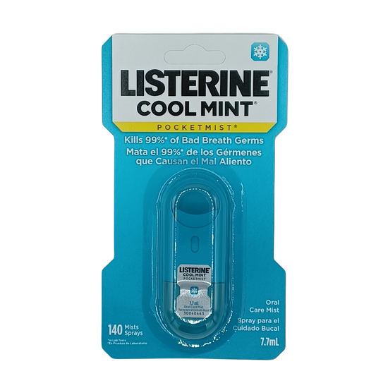 Listerine Cool Mint Pocket Mist 0.26oz/6ct