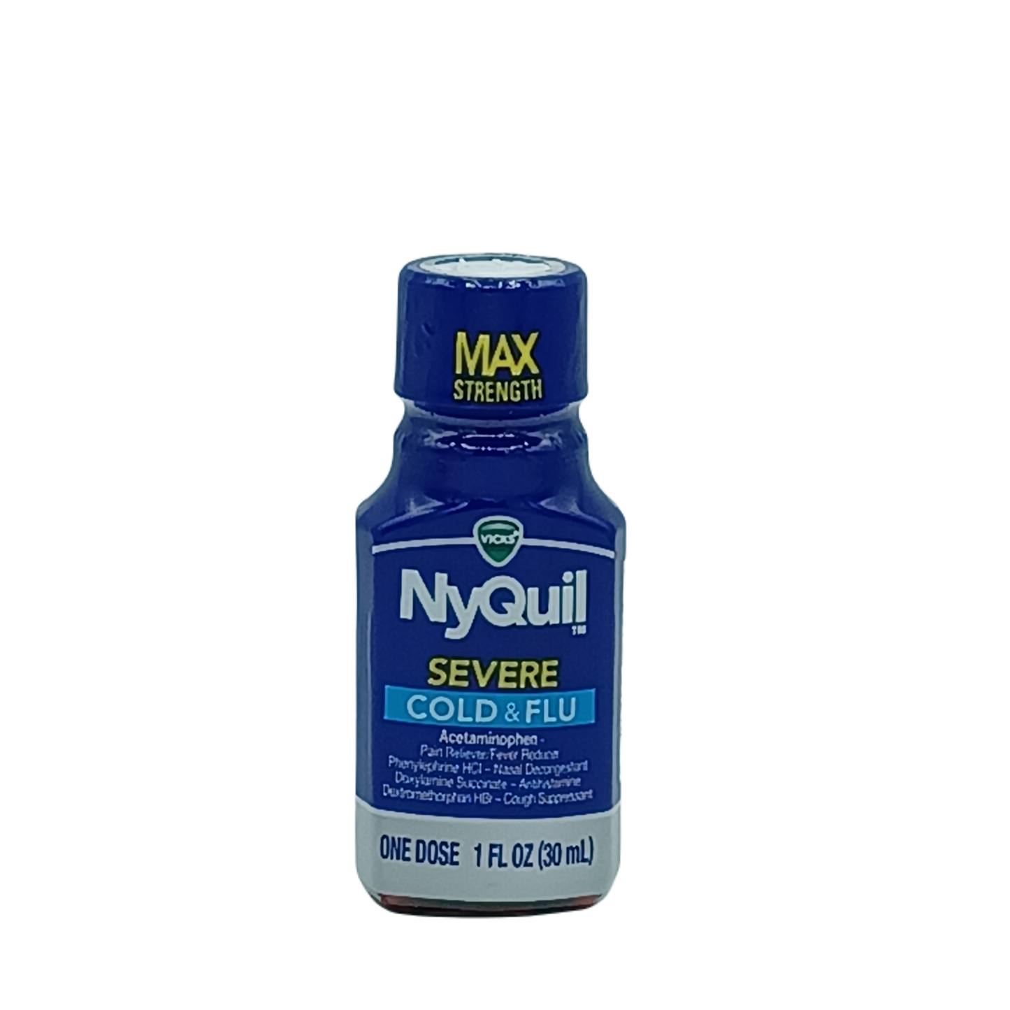 NyQuil Severe Cold & Flu One Doze 1oz/8ct