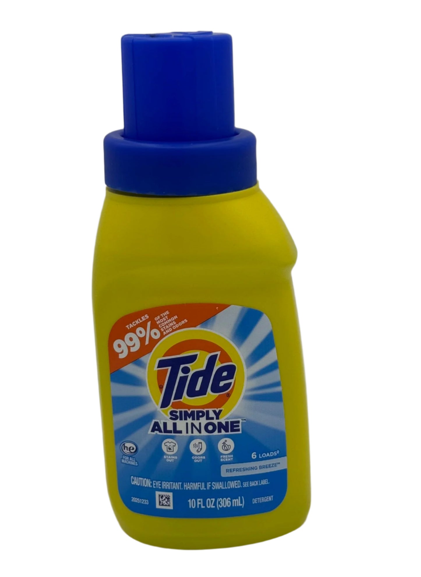 Tide Simply AllinOne Refreshing Breeze 6L 10oz