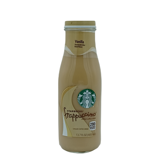 Starbucks Frappuccino Vanilla 13.7oz/12ct