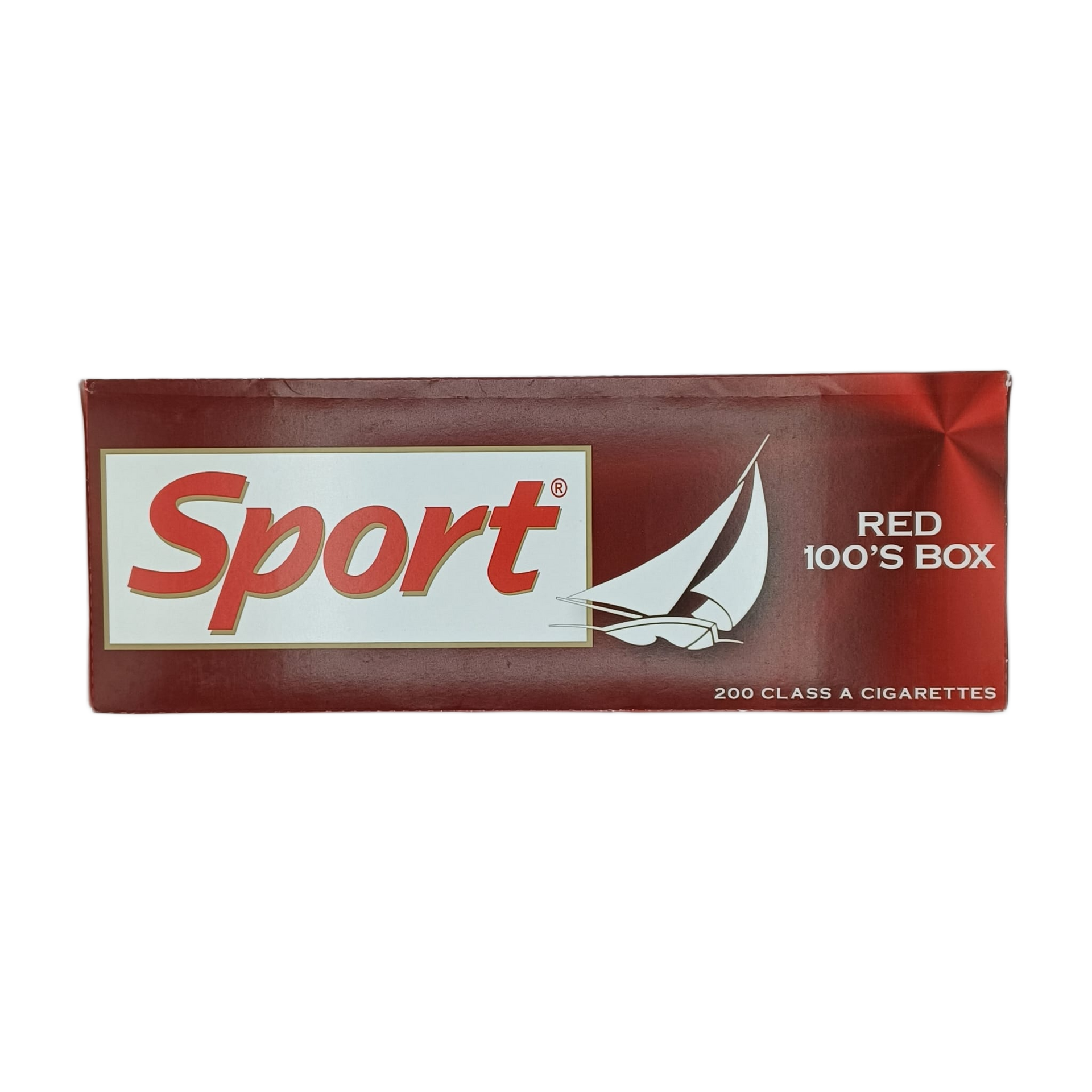 Sport Red 100'S Box 10/20pk – Lucky Star Wholesale