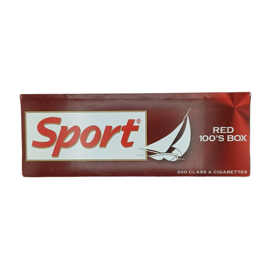 Sport Red 100'S Box 10/20pk