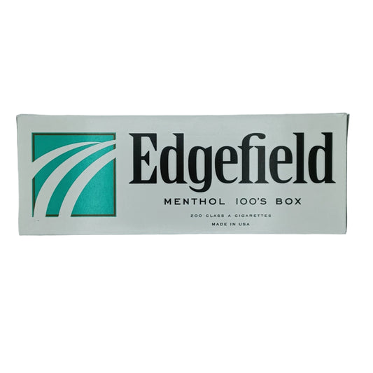 Edgefield Menthol100'S Box 10/20pk