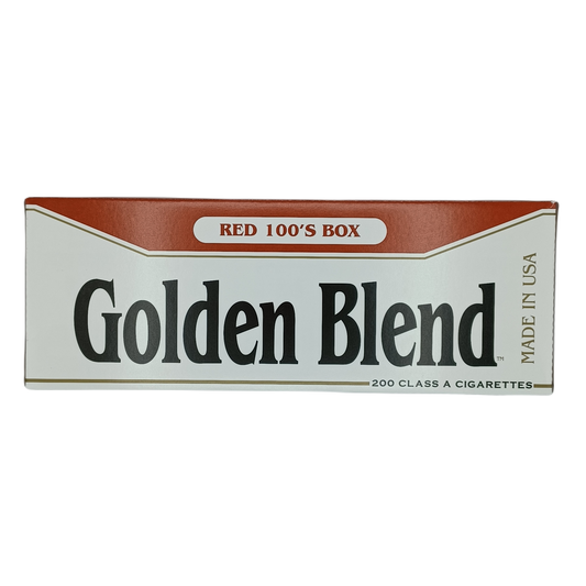 Golden Blend Red 100'S Box 10/20pk