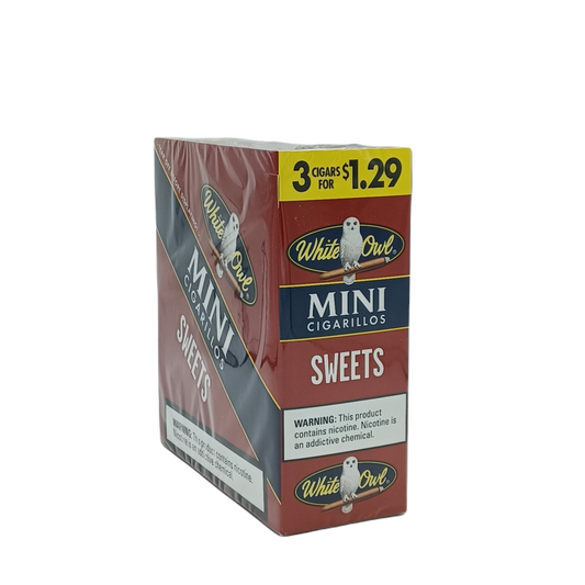 White Owl Mini Sweets 3/1.29 15/3pk