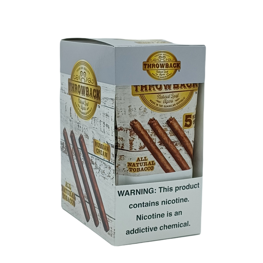 Throwback Russian Cream 8/5pk