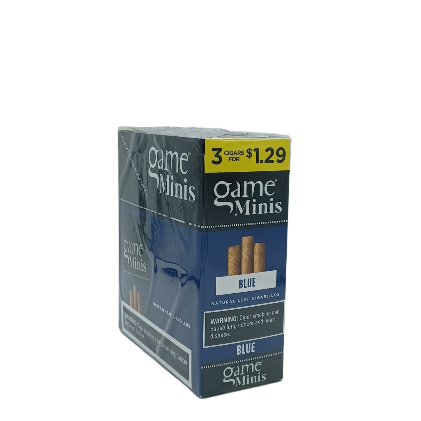 Game Minis Blue 3/$1.29 15/3pk