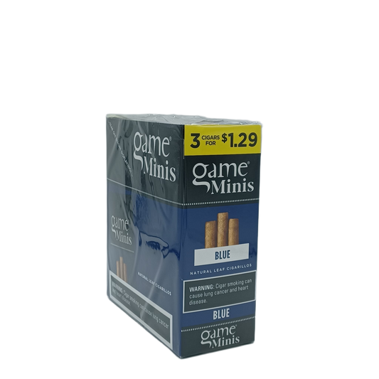 Game Minis Blue 3/$1.29 15/3pk