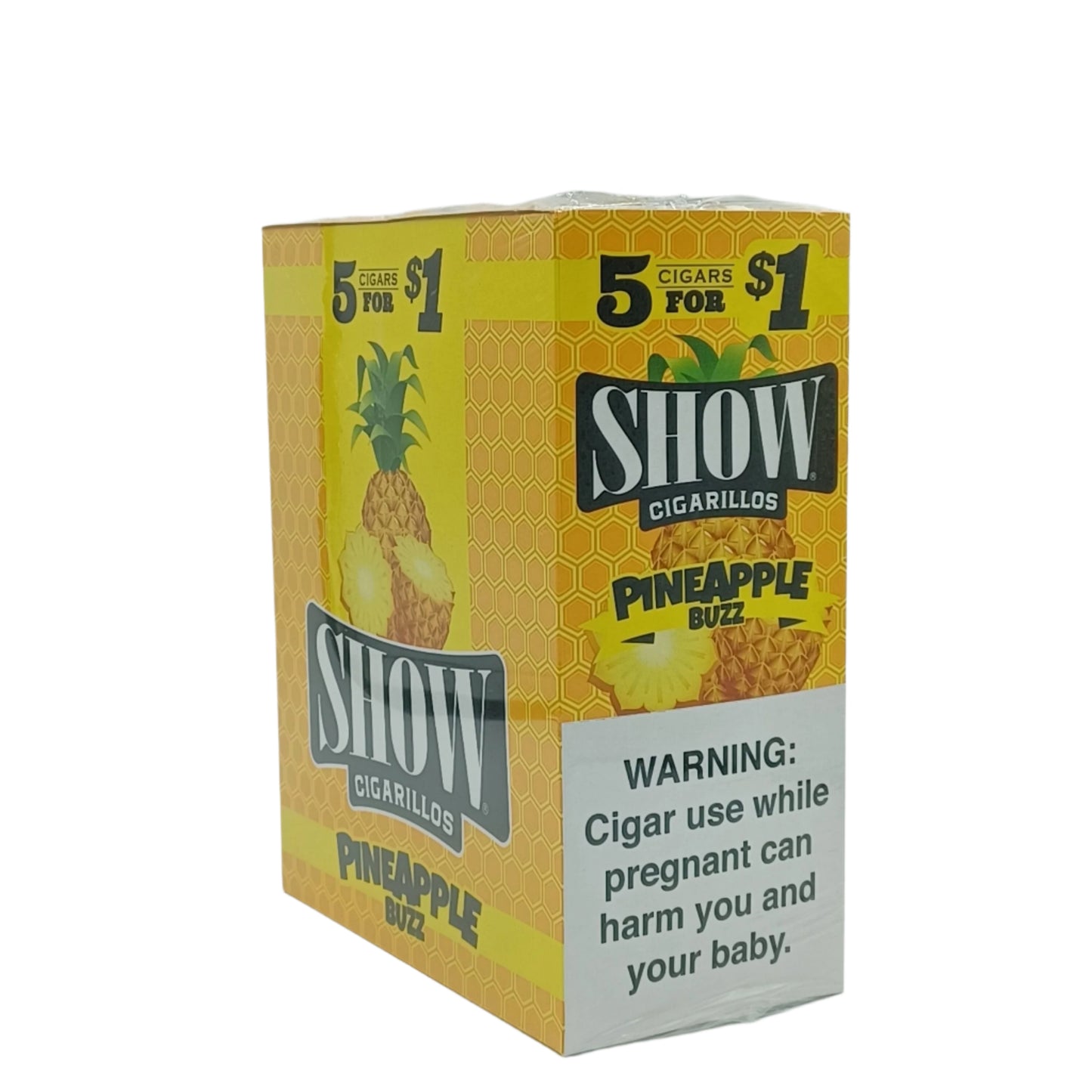 Show Pineapple Buzz 5/$1 15/5pk