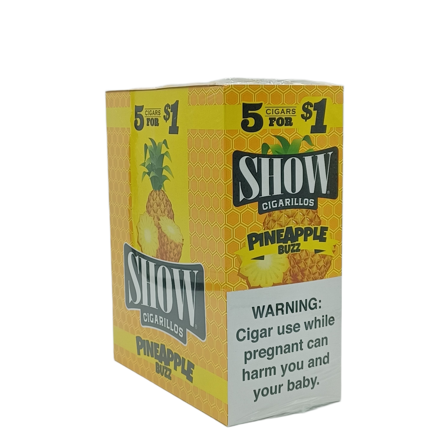 Show Pineapple Buzz 5/$1 15/5pk