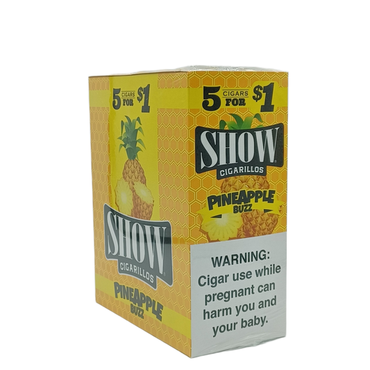 Show Pineapple Buzz 5/$1 15/5pk