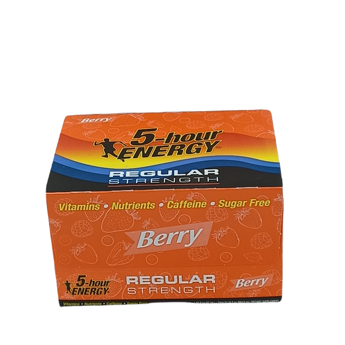 5hr Regular Strength Berry 12ct