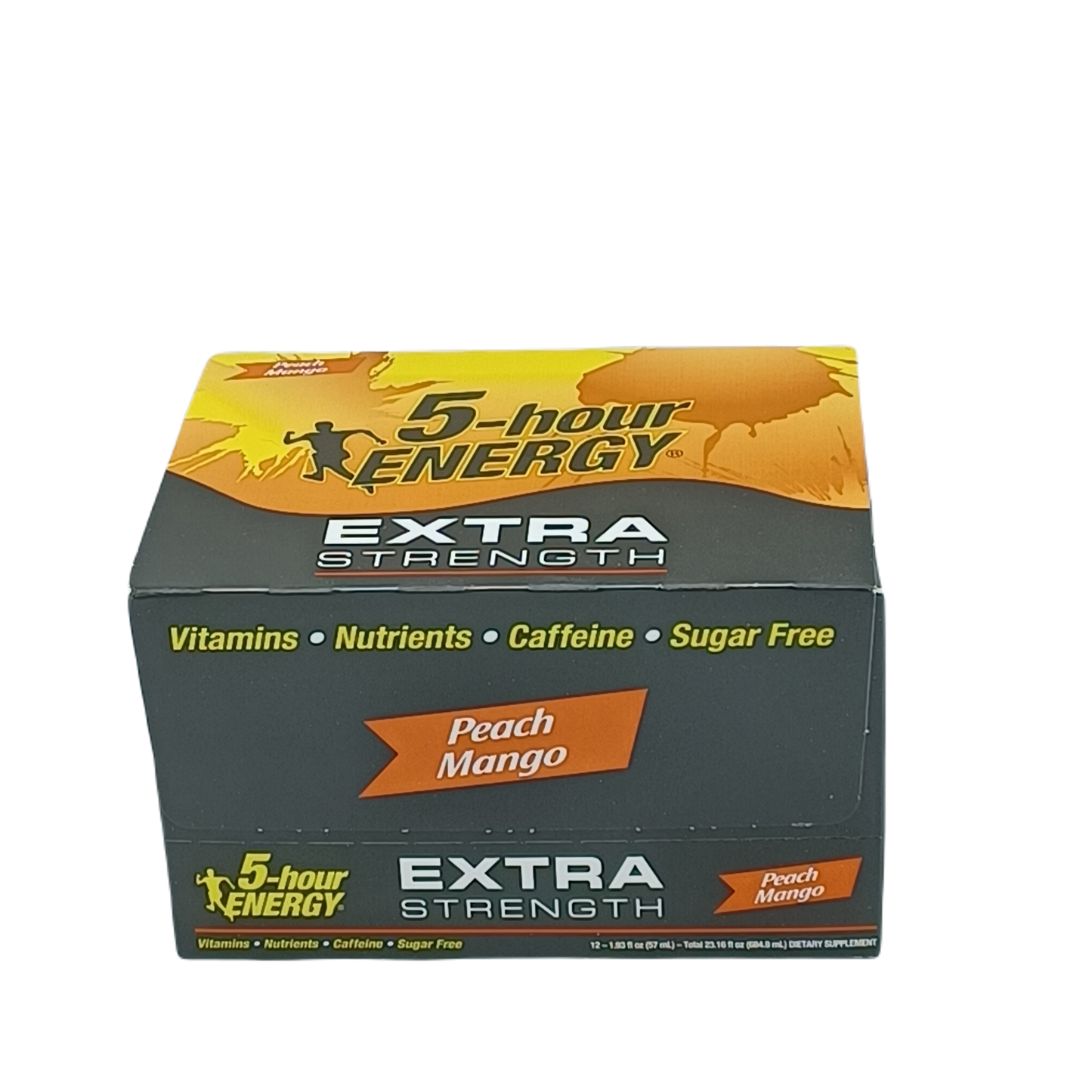 5hr Xtra Strength Peach Mango 12ct