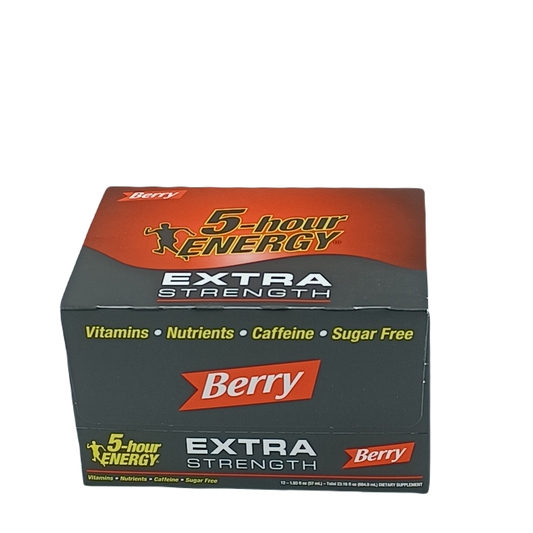 5hr Xtra Strength Berry 12ct