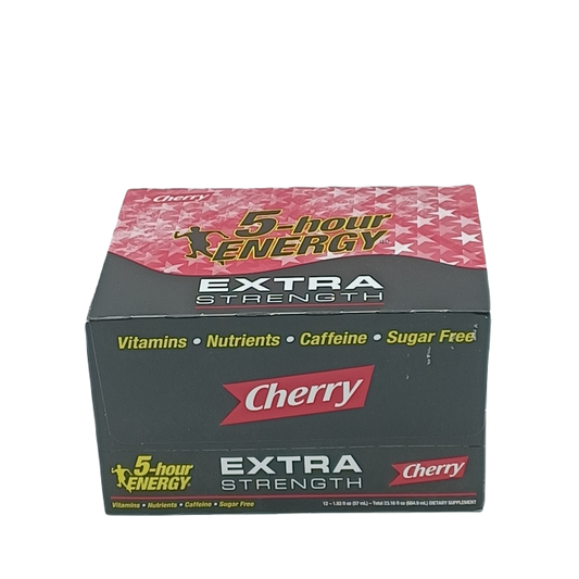 5hr Xtra Strength Cherry 12ct