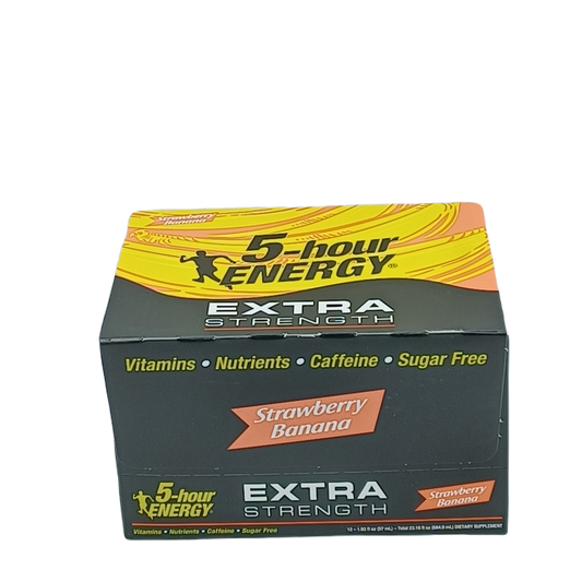 5hr Xtra Strength Strawberry Banana 12ct