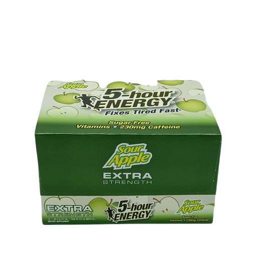 5hr Xtra Strength Sour Apple 12ct