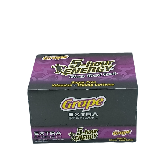 5hr Xtra Strength Grape 12ct
