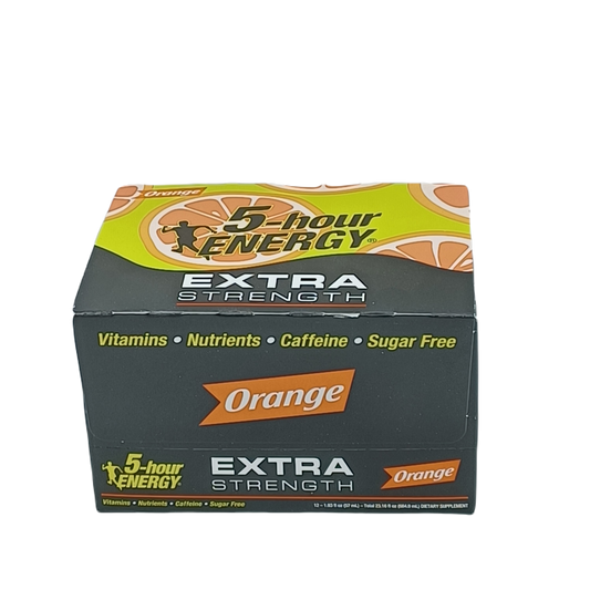 5hr Xtra Strength Orange 12ct