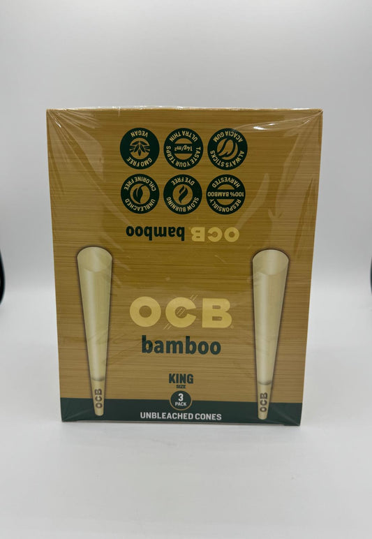 OCB Unbleached Cone KS 3/32ct