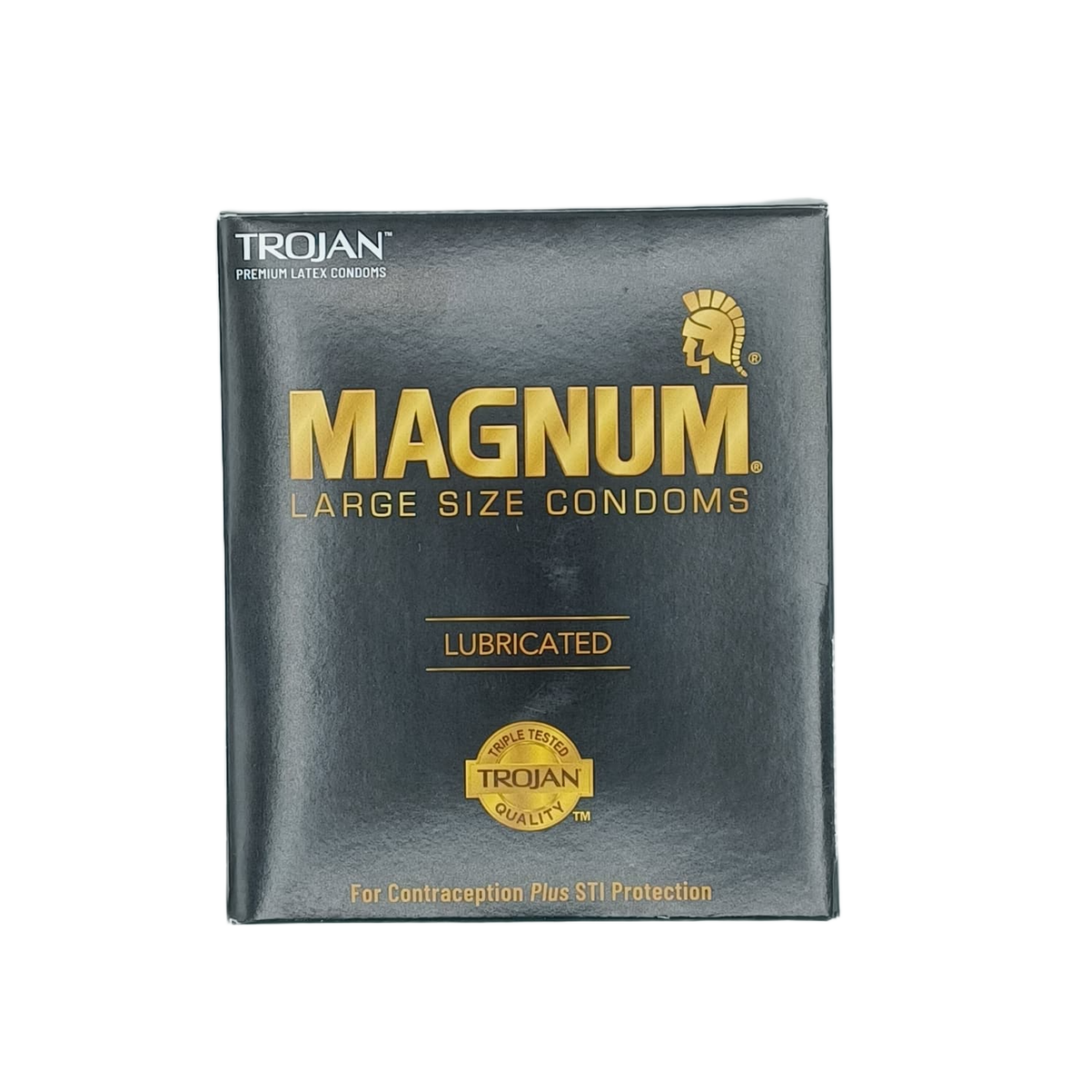 Trojan Magnum Lubricated 48ct Dispenser