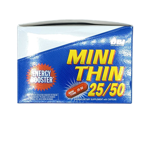 Mini Thin 25/50 Energy Booster
