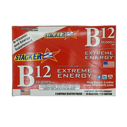 B12 Stacker2 Extreme Energy 24ct