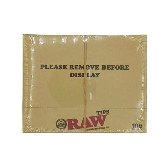 Raw Pre Rolled Tip Metal Can  6ct